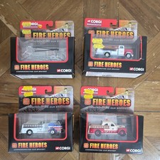 4 x Corgi Fire Heroes. Alf 900