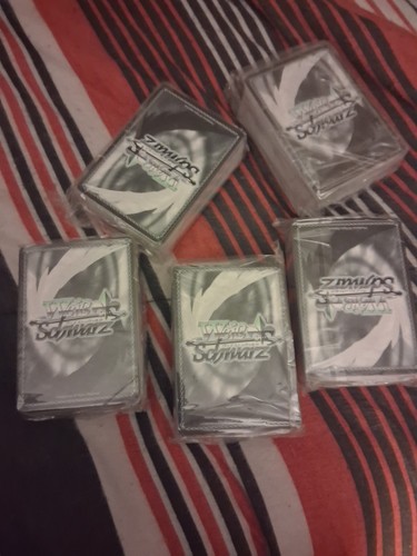 Weiss schwarz tcg 500 cards - schwarz,