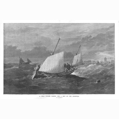 Deal kent lugger making - deal, for