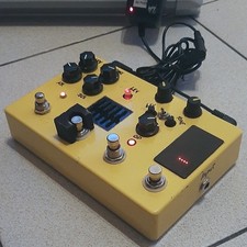 Rehoused 4 x Multi FX Pedal, Mooer Tuner Overdrive, BOSS CS-3, Fender EQ + PSU