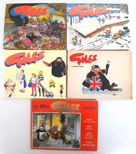 Giles cartoon collection - 5,