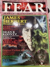 Fear Magazine Issue 2 October