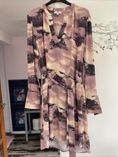 Noa Noa Women's Shirt tail Dress /Tunic Size 38 approx 10-12