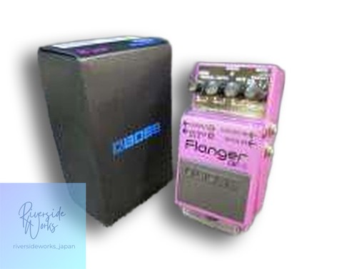Boss flanger effect - boss, bf-3