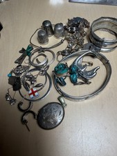 ANTIQUE & VINTAGE SCRAP SILVER