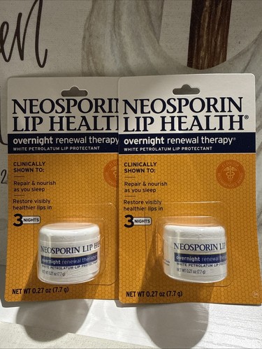 Neosporin lip health overnight - neosporin,