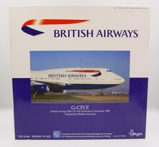 INFLIGHT 200 IF744003 1/200 BOEING 747-400 G-CIVZ BRITISH AIRWAYS MIB