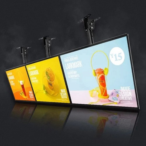 Led menu board - led, back