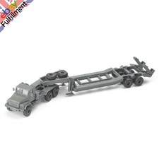 1/72 Russian KrAZ-260B Military Truck Unassembled Model Traction Transport Model