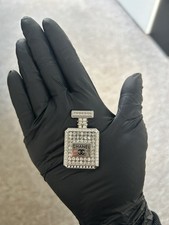 1x Silver Flat back Charm