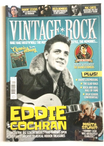Vintage rock magazine issue - , no