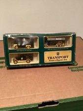 Ringtons Vintage Tea Collectibles Bygone Era Transport Theme