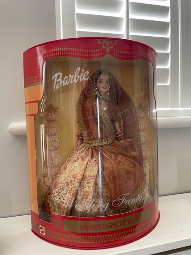 Wedding fantasy barbie doll