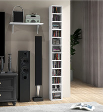 Tall CD Storage Unit DVD