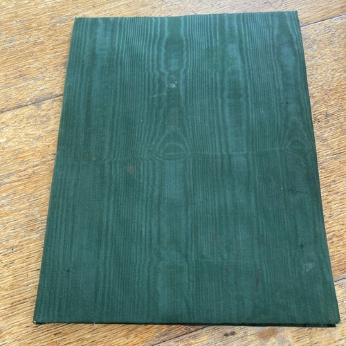 Vintage shot silk effect - , book
