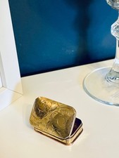 Antique Rectangular Brass