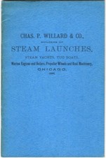 CHAS P WILLARD STEAM LAUNCHES