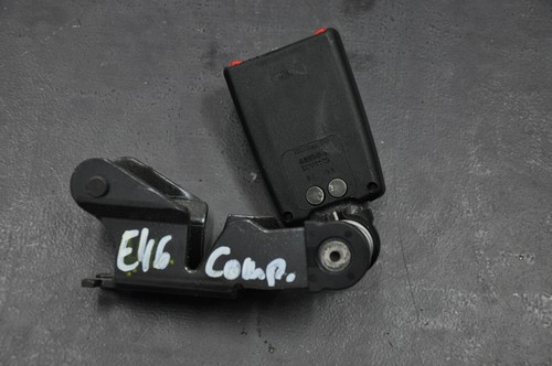 Belt buckle rear - rear, right
