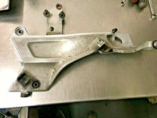 Foot Peg Mount + Exhaust Near Side Honda Pan European ST1100 1993 K Reg 