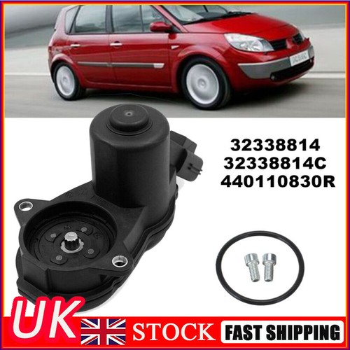 Rear brake caliper parking - brake,
