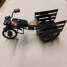 Wooden And Wrought Iron