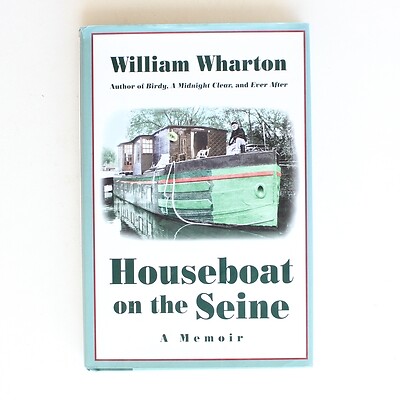 Houseboat the seine - houseboat, seine: