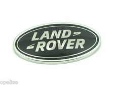 Genuine New LAND ROVER OVAL TAILGATE BADGE Logo Range Rover & Sport Models 2012+