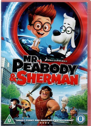 Peabody and sherman dvd - sherman, (dvd