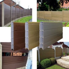 Composite plastic fence panels - composite,