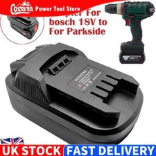 Battery Adapter For Bosch 18V