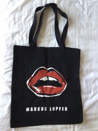 Markus lupfer black tote bag - lupfer,
