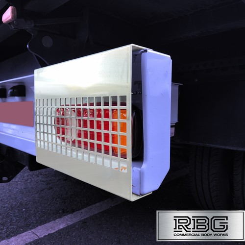 Nissan nv400 light guards pair - nissan,