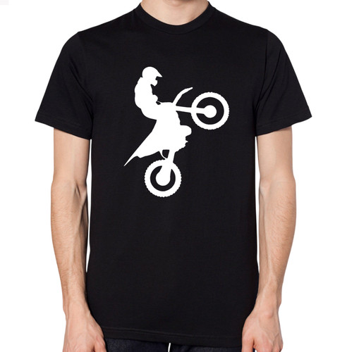 Biker shirt dirt bike - bike, trials