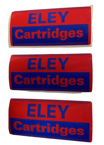 Eley cartridges vinyl - eley,