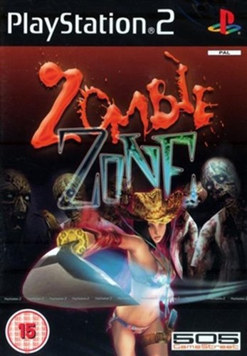 Zombie zone sony ps2 - zombie,