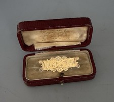 ANTIQUE HALLMARKED SILVER GILT