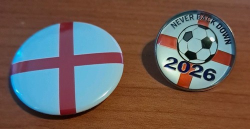 England badge set - england,