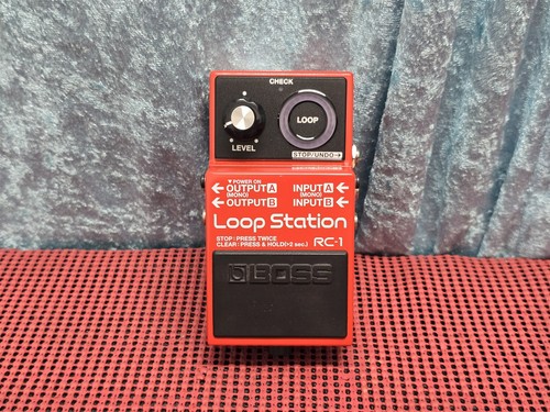 Boss loop station - rc-1, guitar