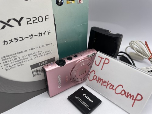 Excellent canon ixy 220f pink - canon,