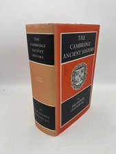 The Cambridge Ancient History Vol VI Fourth Century B.C. Lewis, D M Boardman, J