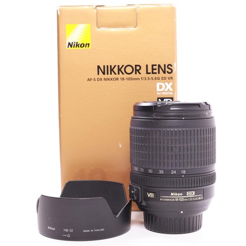 Nikon 105mm 5 6 g - 18-105mm, ed