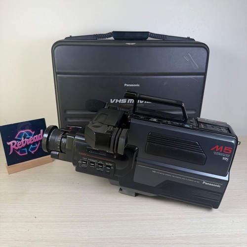 Panasonic vhs movie - movie, camcorder