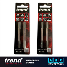 2 x Pair of Trend Planer Blades  82mm Makita Dewalt Bosch Hitachi - CR/PB29 