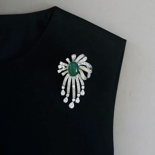 Vintage green jade look - green,