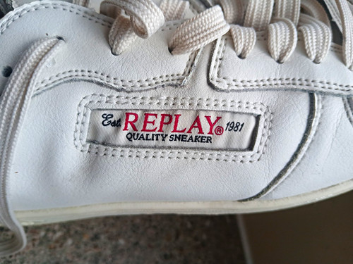 Replay men white green - men’s, &