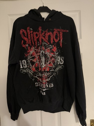 Vintage slipknot hoodie y2k - vintage,