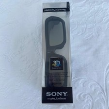 Sony 3D TV Glasses Rechargeable Black TDG-BR250 Unused Boxed 