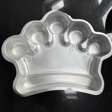 Princess Crown Cake Tin, metal