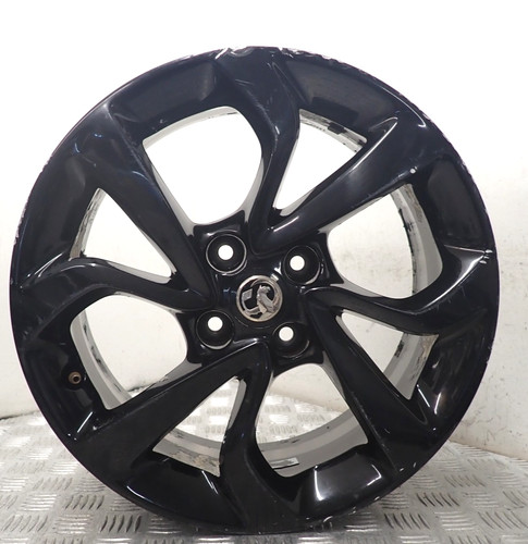Vauxhall corsa black - e, 16"