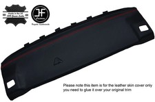 RED STITCH REAR PARCEL SHELF